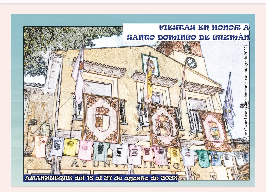 Fiestas patronales en honor a Santo Domingo de Guzmán  